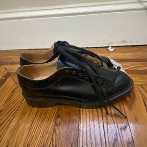 Solovair x Toast Derby Shoes